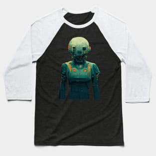 Cyborg girl Baseball T-Shirt